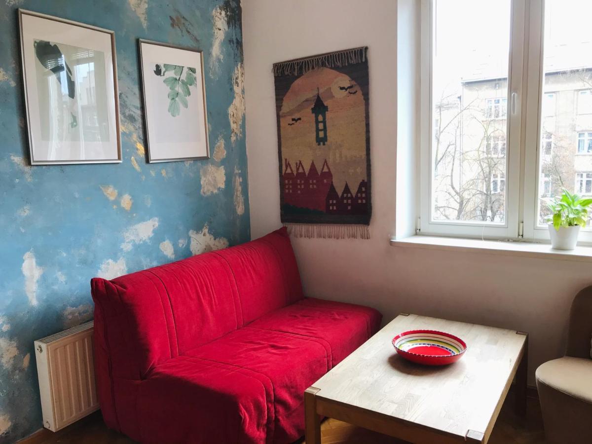 Tenement Apartment 90M2 City Center Krakkó Kültér fotó
