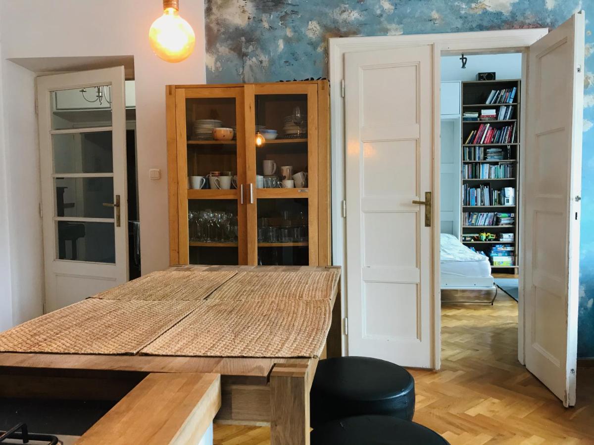 Tenement Apartment 90M2 City Center Krakkó Kültér fotó