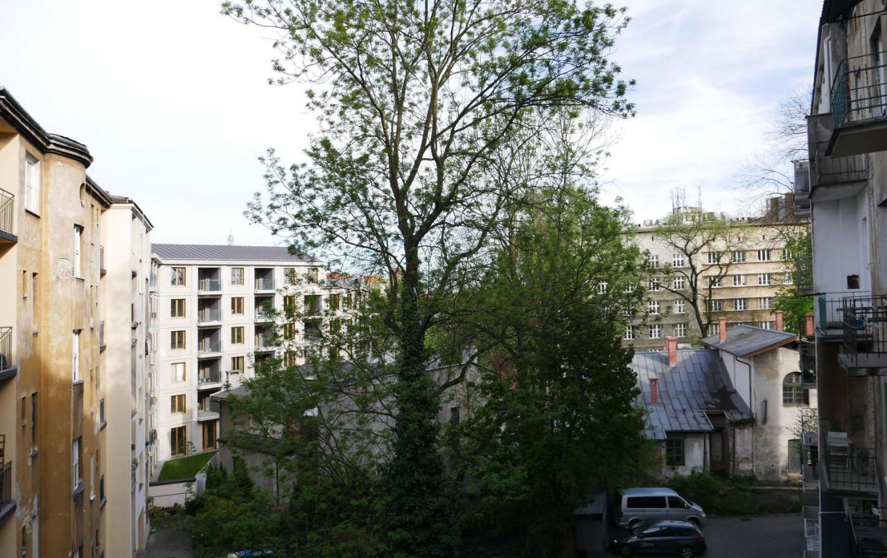 Tenement Apartment 90M2 City Center Krakkó Kültér fotó