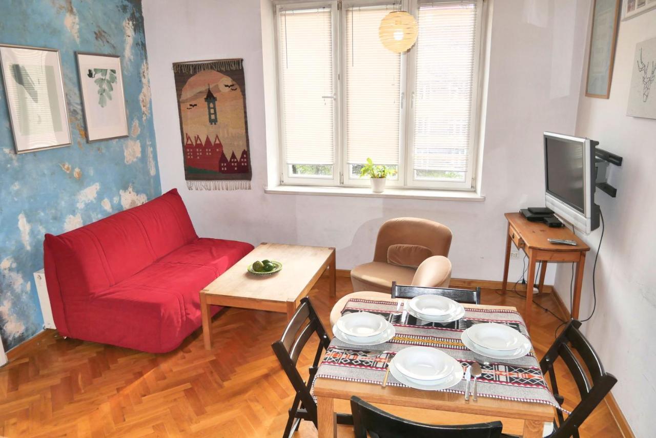 Tenement Apartment 90M2 City Center Krakkó Kültér fotó