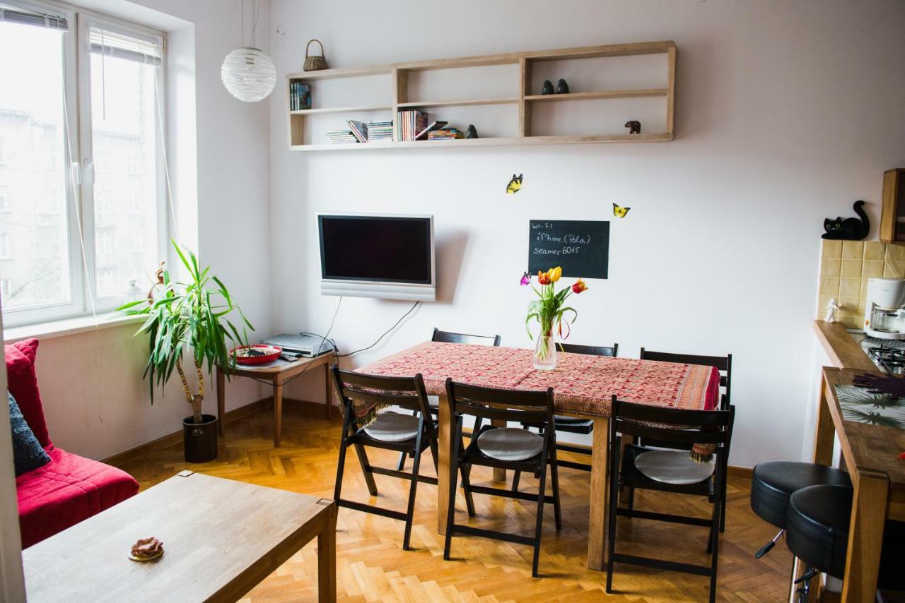 Tenement Apartment 90M2 City Center Krakkó Kültér fotó