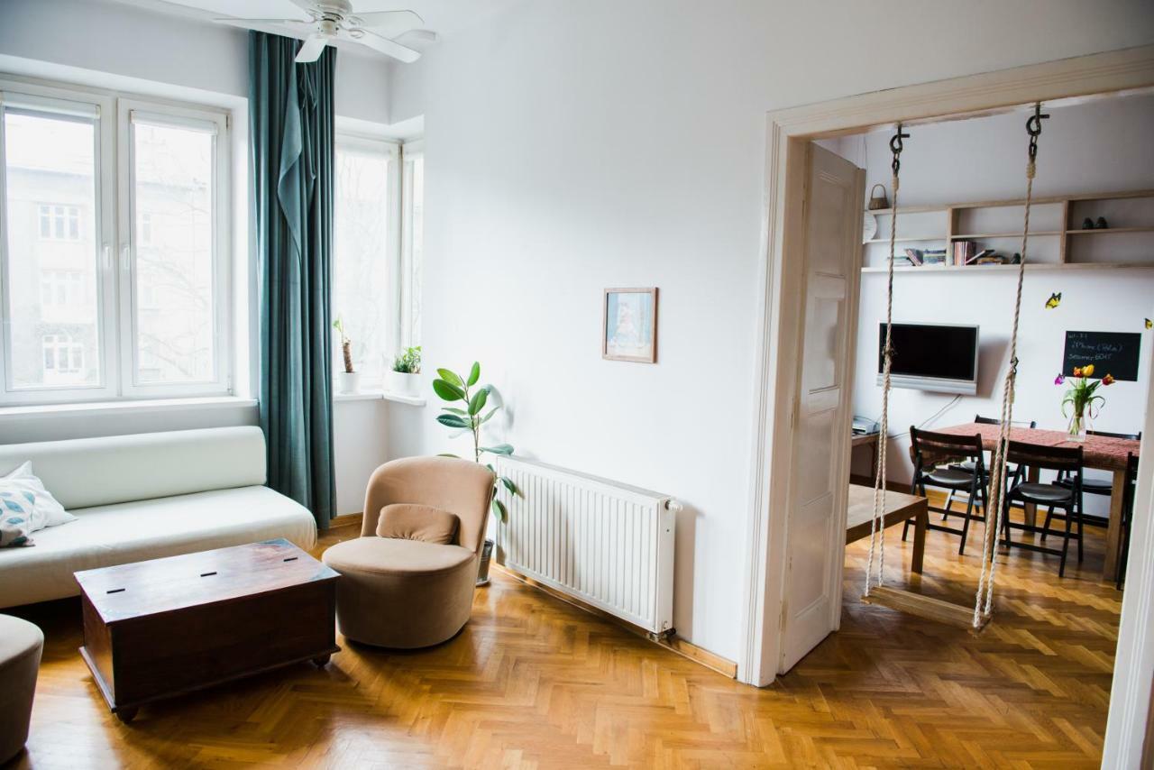 Tenement Apartment 90M2 City Center Krakkó Kültér fotó