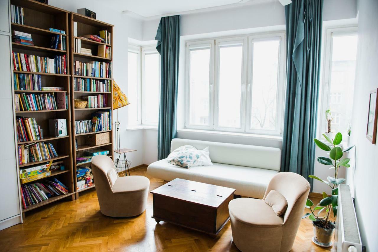 Tenement Apartment 90M2 City Center Krakkó Kültér fotó