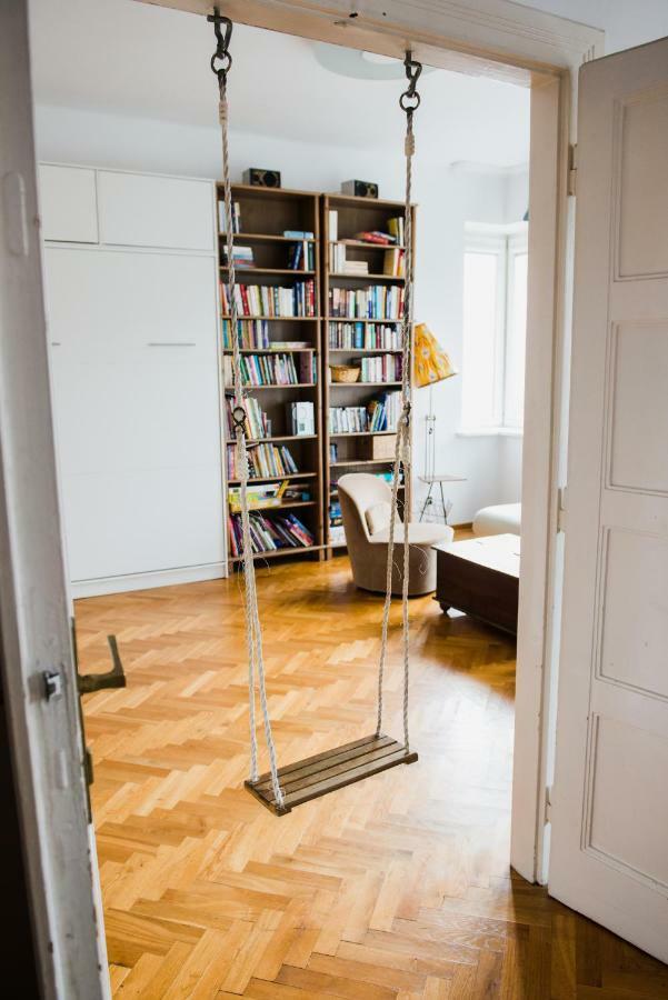 Tenement Apartment 90M2 City Center Krakkó Kültér fotó